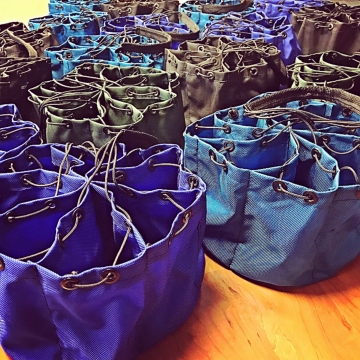 Large Nail Bag
